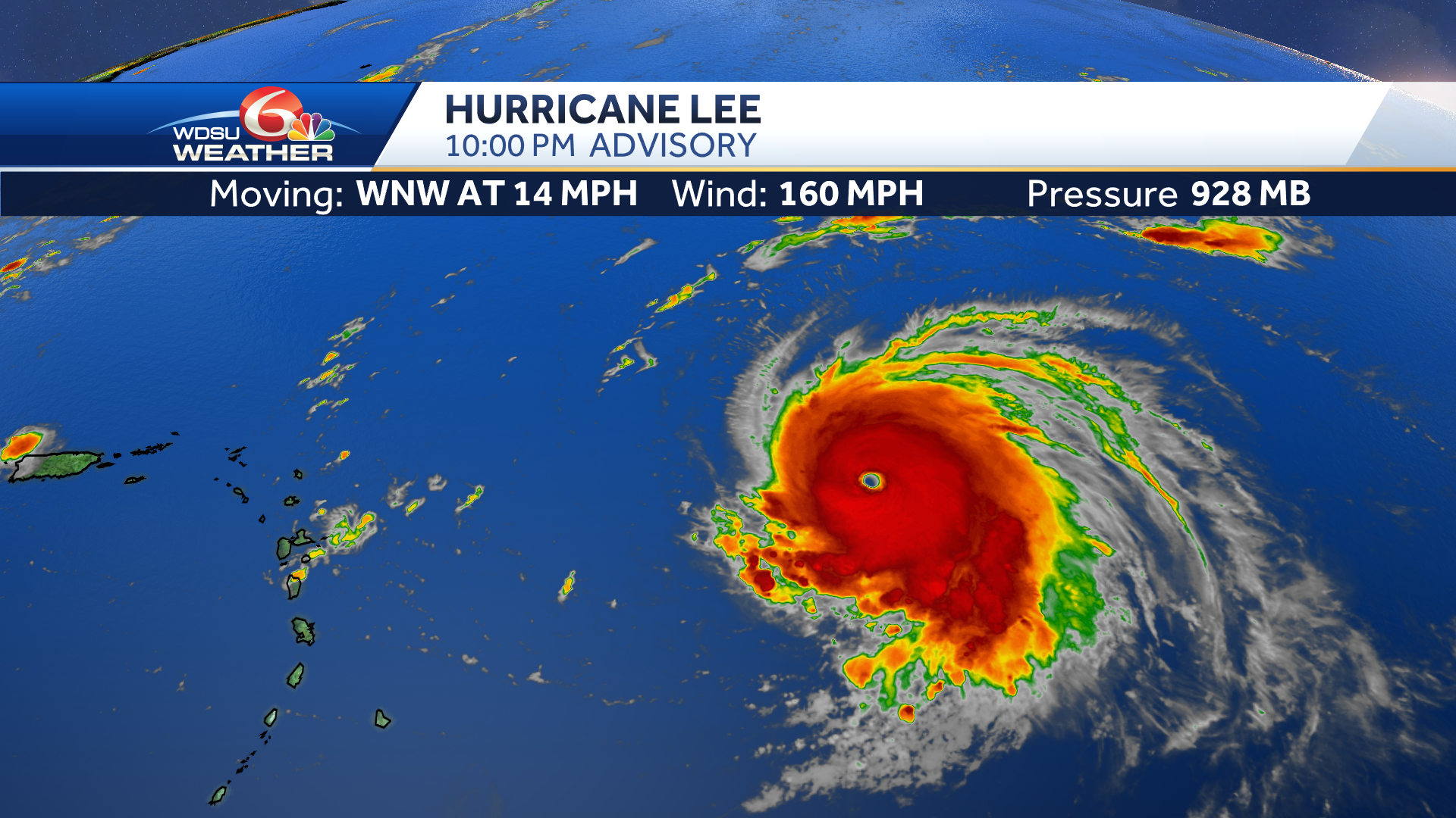Hurricane Lee Big Adventure